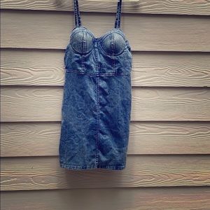 Blue jean dress
